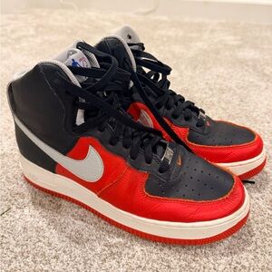 Nike Air Force 1 High '07 LV8 "NBA 75th Anniversary - Trail Blazers size 9